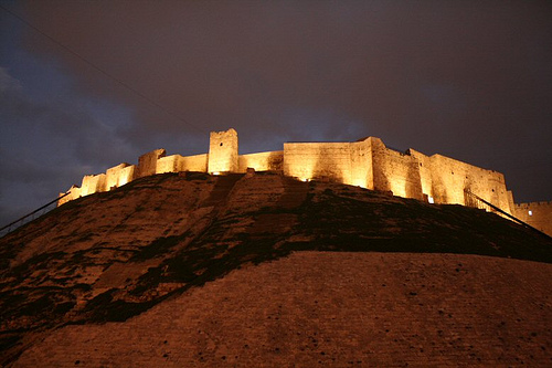 The Citadel of Aleppo - Fouad GM Flickr The Citadel of Aleppo