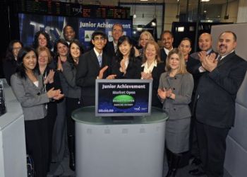 Ismaili Student Faraz Alidina grade 11 opens Toronto Stock Exchange Ismaili Student Faraz Alidina grade 11 opens Toronto Stock Exchange