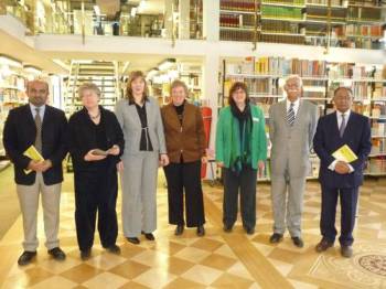 The Georg Eckert Institute Welcomes Representatives from Aga Khan University