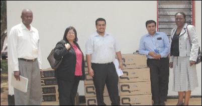 Aga Khan University Donates Computers to Kwale Health Resource Center -coastweek