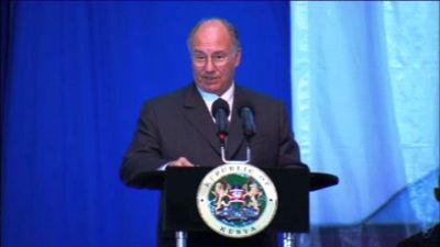 AKDN Video - His Highness the Aga Khan addresses the Pan-Africa Media Conference