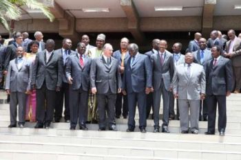 Delegates at Opening Ceremony - PAN Africa Media Conference