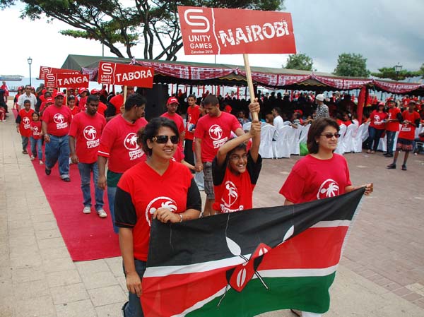 6th Unity Games Zaanzibar