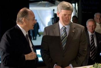 Harper makes Aga Khan honorary Canadian | National Post