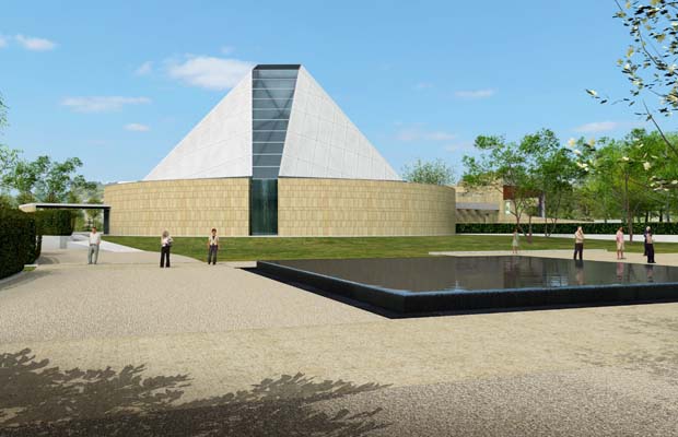 Artist's rendering: New Ismaili Centre in Toronto
