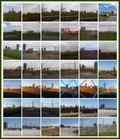 Aga Khan Museum Toronto - Construction Photographs