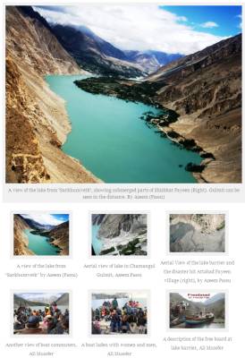 hunza-lake-photographs-pamirtimes-may12 Latest photographs from Hunza Lake and other web resources