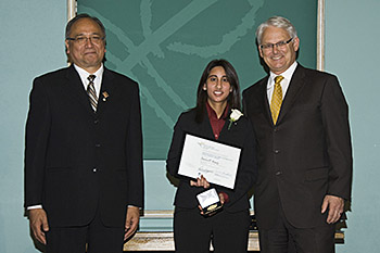 Sarina Mawji receives B.C. Community Achievement Award