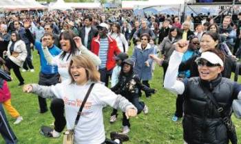 'Walking the walk to change the world' | Vancouver Sun