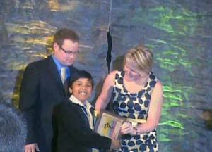 Spirit of the Capital Youth Award for Moiz Lakhani