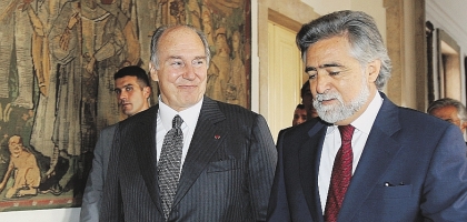 PORTUGAL AGA KHAN VISIT