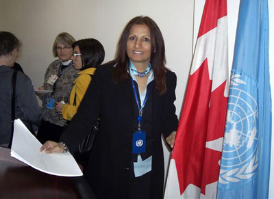 Mississauga Article: Resident honoured for UN work