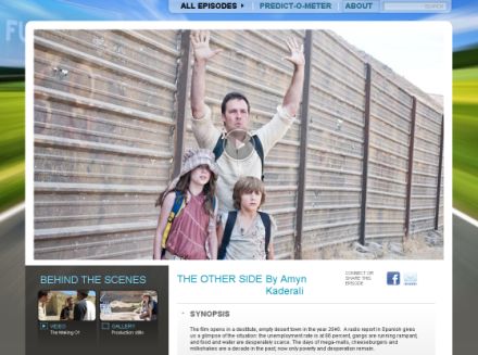 Filmmaker Amyn Kaderali releases "The Other Side" Filmmaker Amyn Kaderali releases "The Other Side"