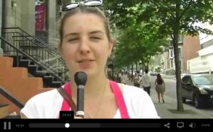 Concordia University TV covers World Partnership Walk Concordia University TV covers World Partnership Walk