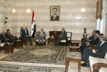 Prime Minister of Syria reviews cooperation with Aga Khan Development Network