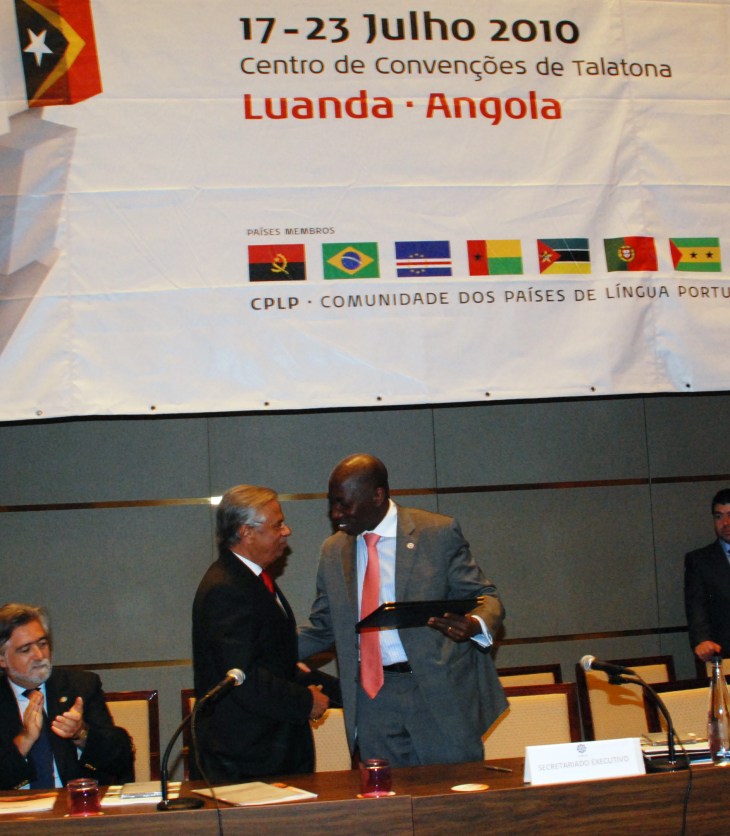 The Community of Portuguese-Speaking Countries (CPLP) and AKDN Sign Protocol of Co-operation