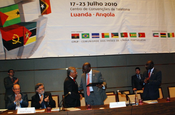 The Community of Portuguese-Speaking Countries (CPLP) and AKDN Sign Protocol of Co-operation