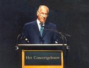 His Highness the Aga Khan at Conference on Culture and Development on the Occasion of the 6th Anniversary of the Prince Claus Fund