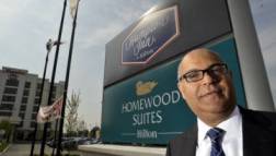 Alnoor Gulamani: Two hotel brands, one site