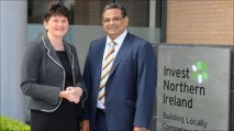 BBC News - UK Government appoints Hanif Lalani as Investment Ambassador for Northern Ireland