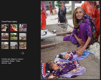 Aga Khan University Flood Relief - In Pictures