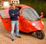 Al-Karim Versi, founder, A-Kar electric vehicle