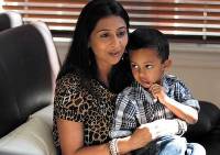 Anna Nathani: Working mom works for advanced degree