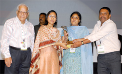 Aga Khan Rural Support Programme (India) wins eINDIA 2010 Jury Award