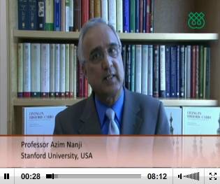 iis-video-azim-nanji Video: Interview with Professor Azim Nanji