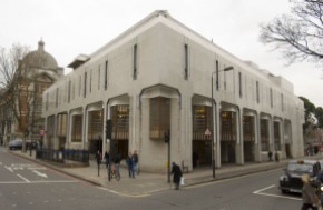 Ismaili Centre: Islamic style roof-top garden, the best-kept secret in London | Brompton Quarter