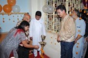 Orissa UNICEF Chief Shairose Mawji helps inaugurate Sampurna School