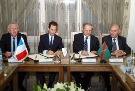 Aga Khan Development Network, French Embassy Sign Cooperation Agreement SANA , Syria