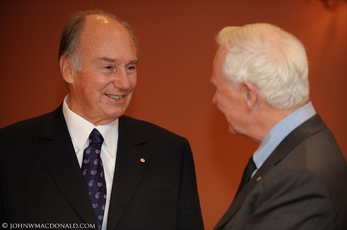 John W. MacDonald's Weblog: Governor General Welcomes His Highness the Aga Khan at Rideau Hall
