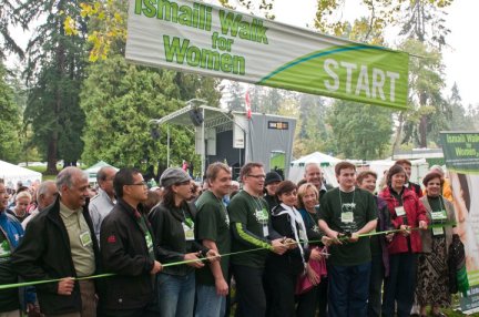 Ismaili Walk for Women | by Senator Mobina Jaffer Ismaili Walk for Women | by Senator Mobina Jaffer