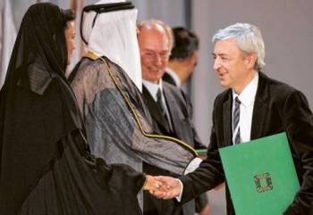 gulfnews : Icons of past must be preserved, Aga Khan says