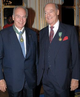 French Government Bestows Honors to His Highness the Aga Khan and his brother Prince Amyn Aga Khan for Contributions to Culture 