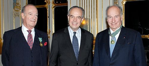 Speech by French Minister of Culture and Communication bestowing Honors for Contributions to Culture