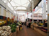 Revitalisation of the Recent Heritage of Tunis Tunisia (North Africa)