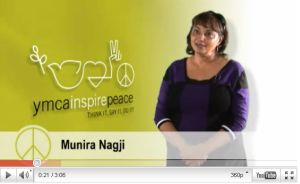Humanitarian: Munira Nagji - YMCA Calgary 2010 Peace Medals