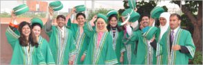 Over 300 doctors and nurses graduate at Aga Khan University’s 23rd Convocation