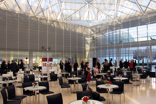 A discussion hosted by The Globe and Mail and Aga Khan Foundation Canada at Delegation of Ismaili Imamat building
