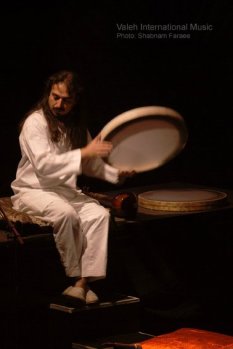 Amin Mir Shahi: Founder of Valeh music &amp; persian musician