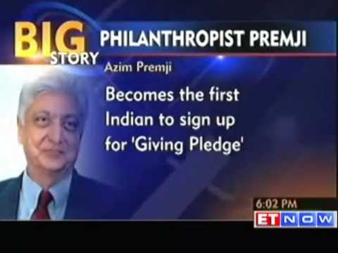 Azim Premji - Giving Pledge