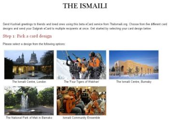 The Ismaili: Kushiali greetings