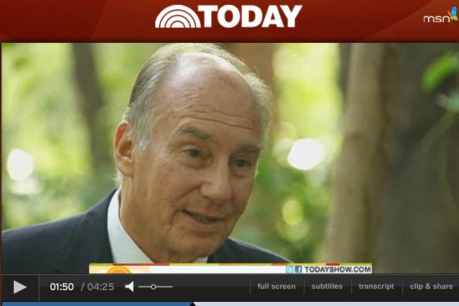 NBC Today's Interview with the Aga Khan