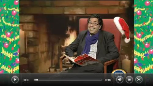 Mayor Naheed Nenshi reads 'How the Grinch Stole Christmas' Mayor Naheed Nenshi reads 'How the Grinch Stole Christmas'
