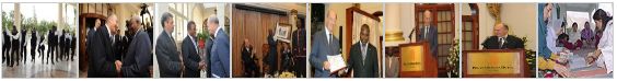 Photographs from the Inauguration of the Restoration of the Polana Serena Hotel