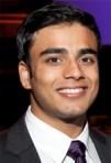 Zul Kapadia: Donor support helps Weinberg student shine | Giving