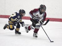 A1 skater Jenna Velji: Only girl playing on Burnaby Minor hockey team