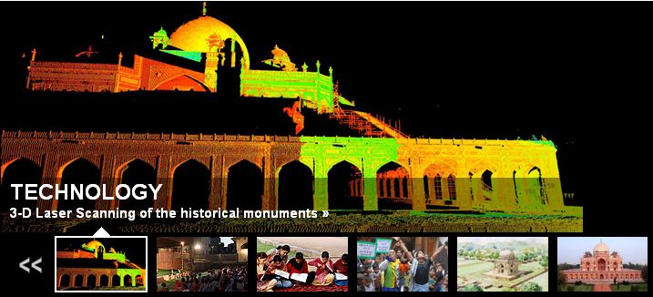 India: Website of Urban Renewal Initiative for Humayun's Tomb, Nizamuddin Basti and Sunder Nursery